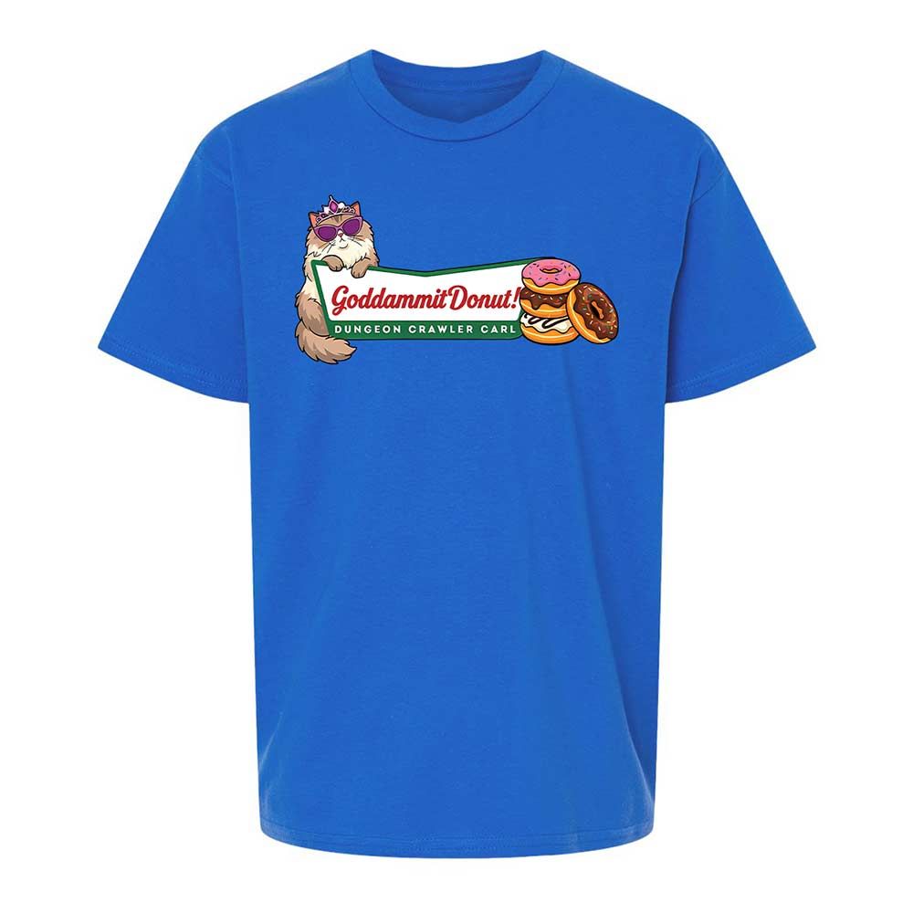 Goddammit Donut - Royal - 4