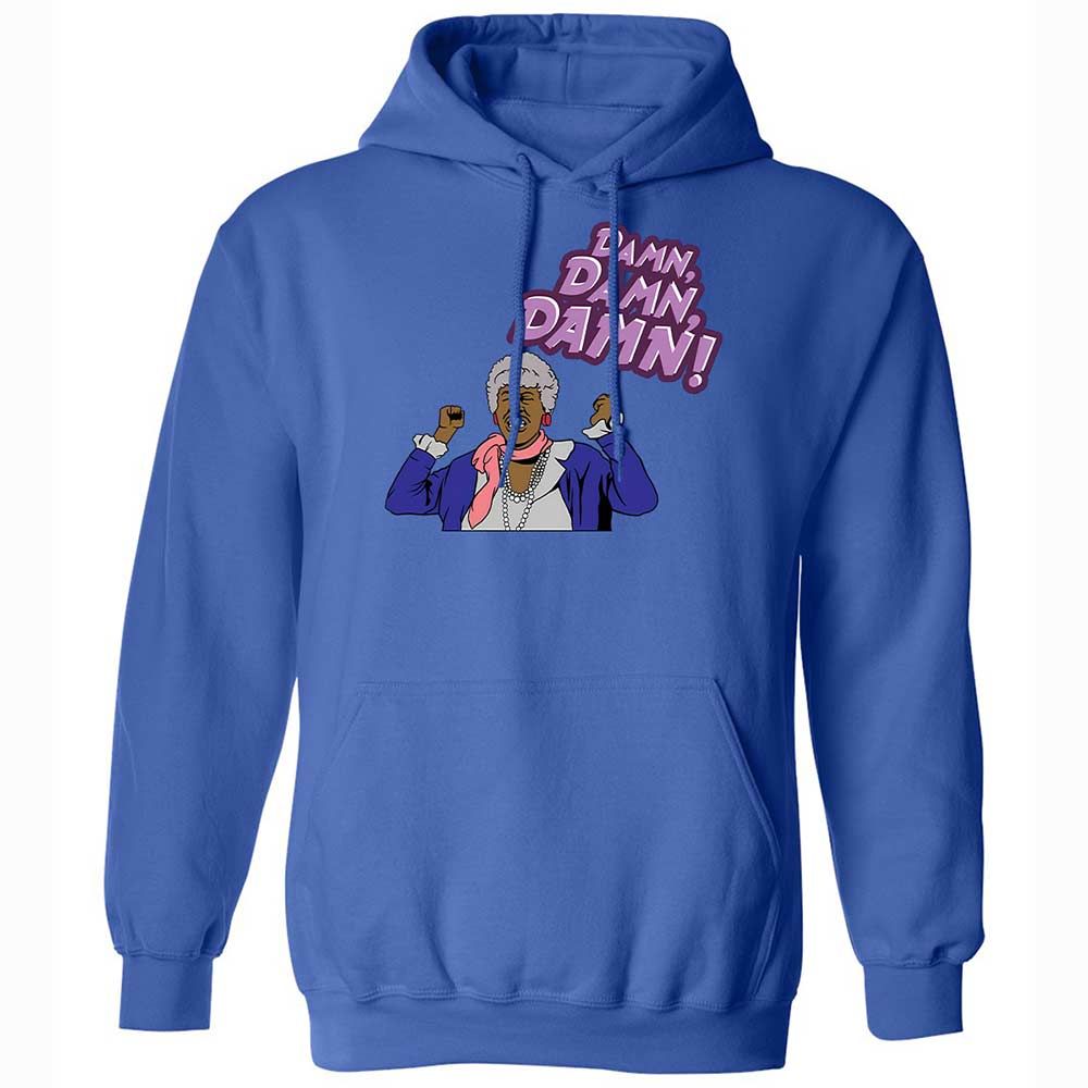 Classic Unisex Hoodie - KLJWPHNK - Royal - 4