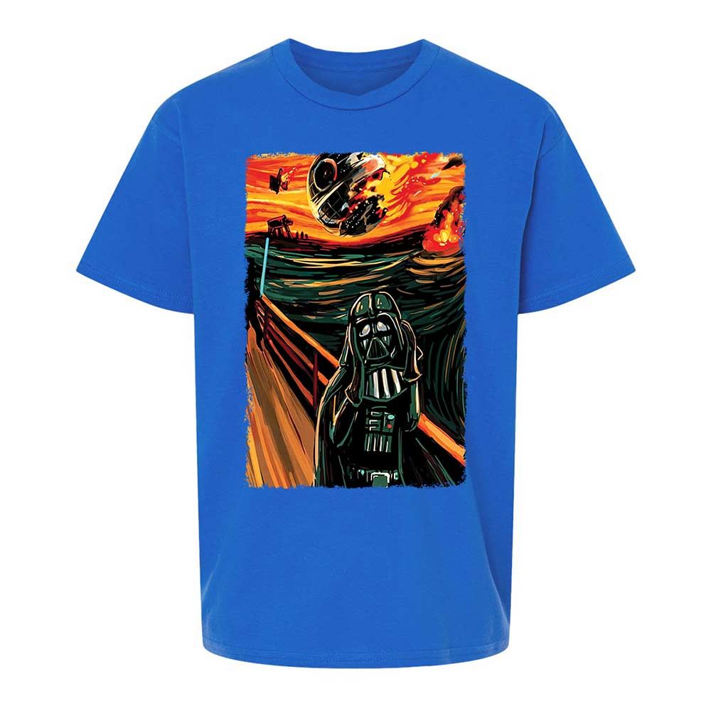 Kids T-Shirt - C7MSESPB - Royal - 4