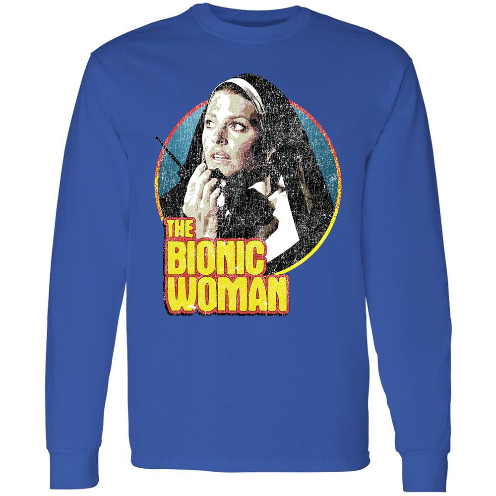 Long Sleeve T-Shirt - 1TWFDKDV - Royal - 4