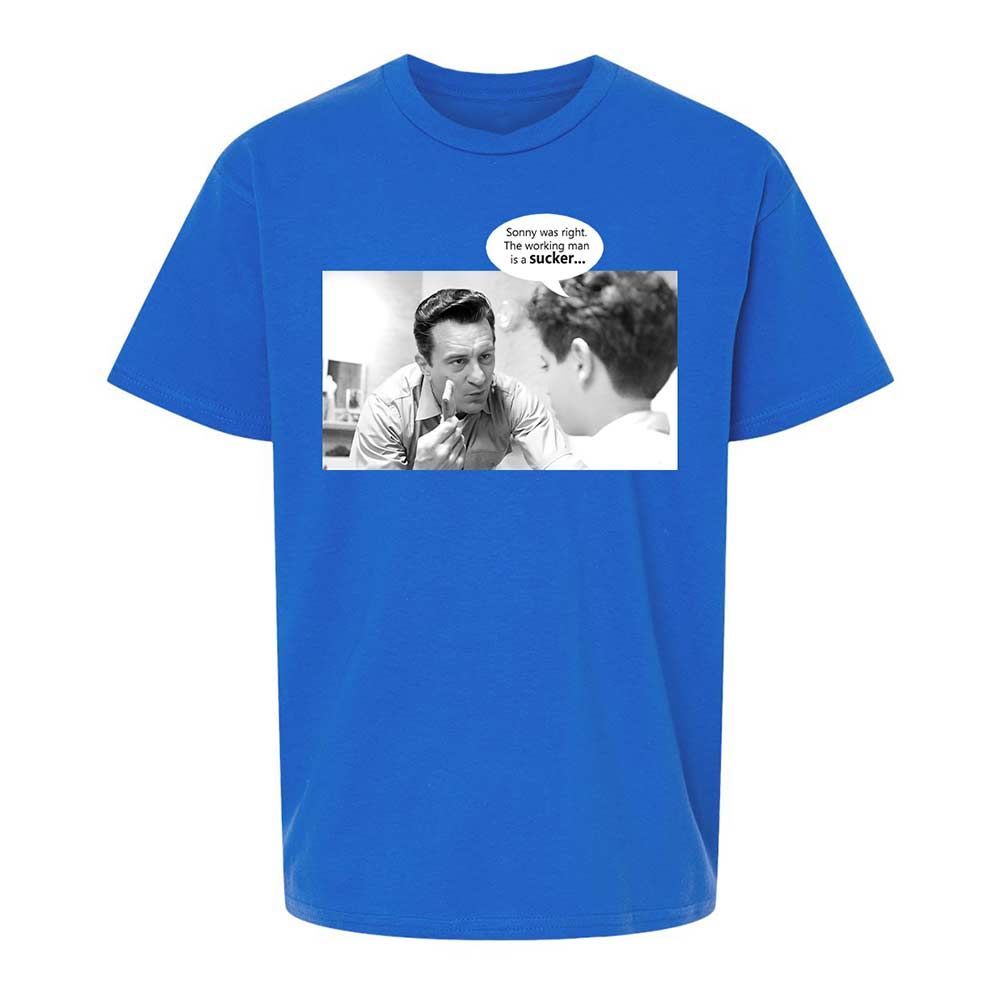 Kids T-Shirt - LDTQ1RSC - Royal - 4