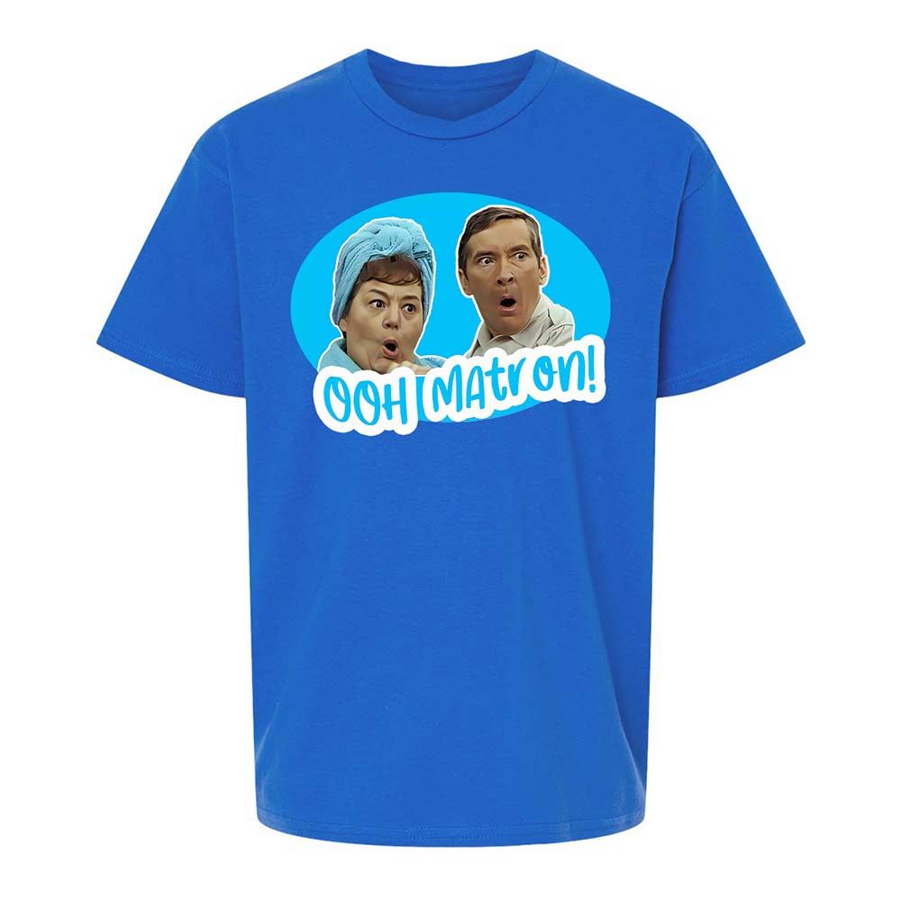 Kids T-Shirt - HN29PWR1 - Royal - 4