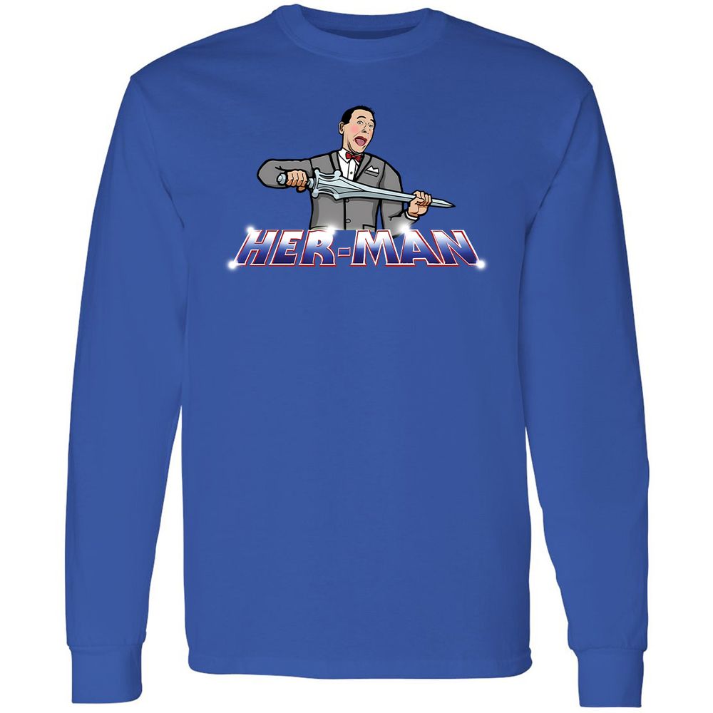 Pee Wee Her-Man - Royal - 4