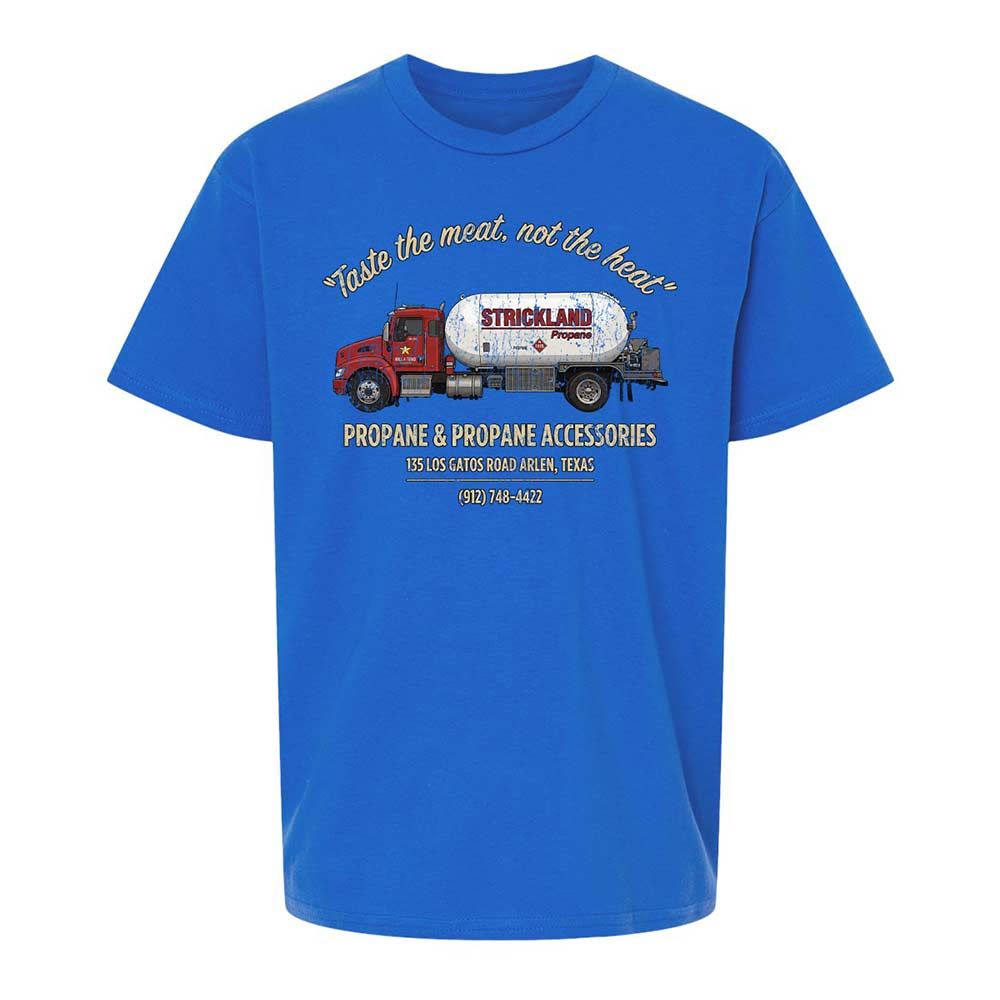 Kids T-Shirt - Z7T91K4N - Royal - 4