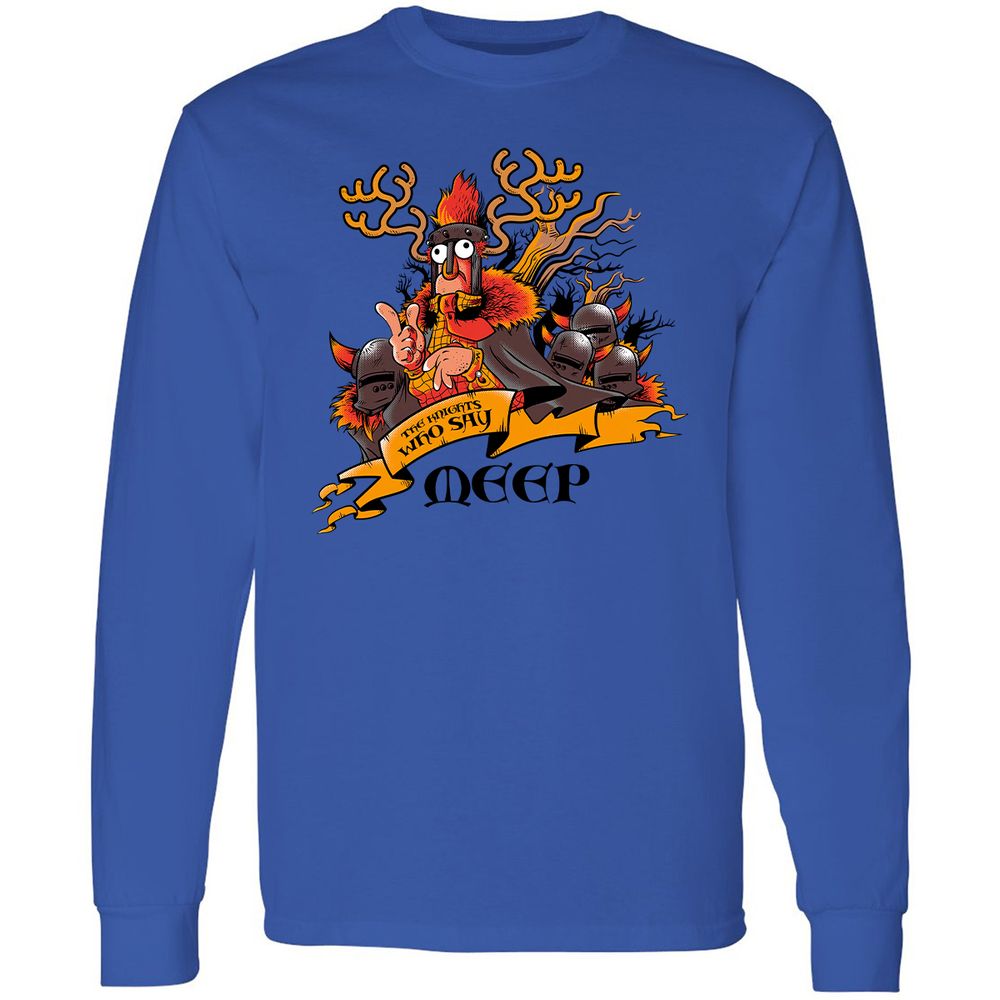 Long Sleeve T-Shirt - 72VG8XGK - Royal - 4