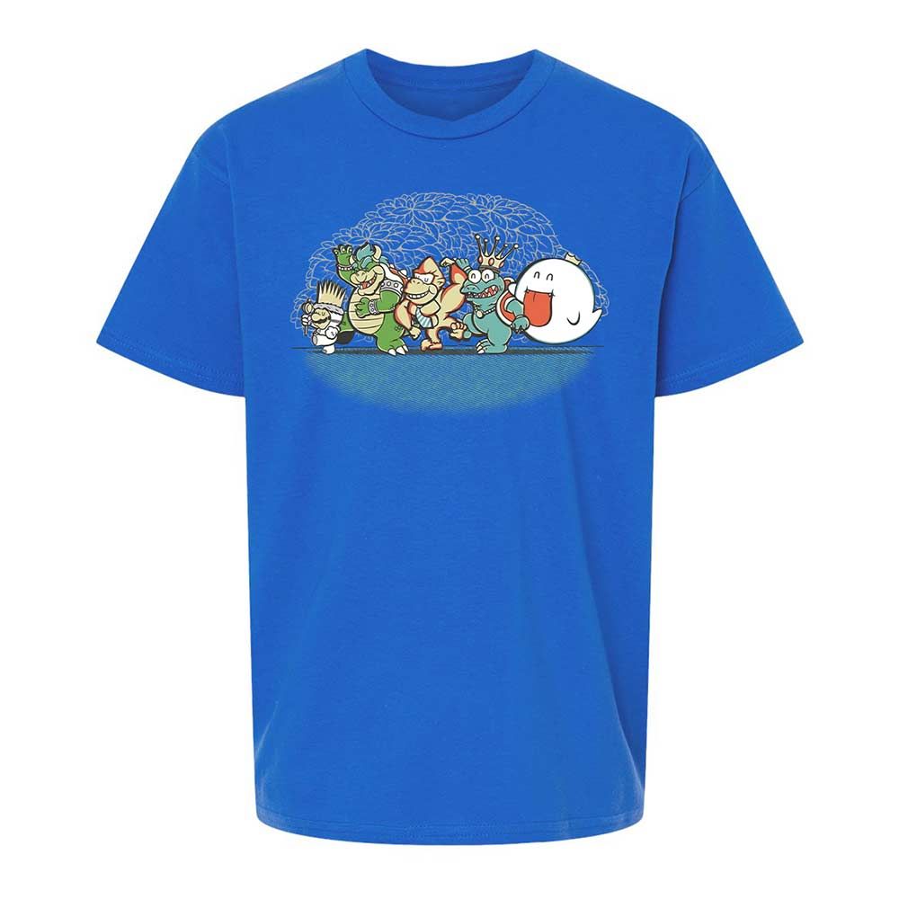 Kids T-Shirt - LS3SAQLP - Royal - 4