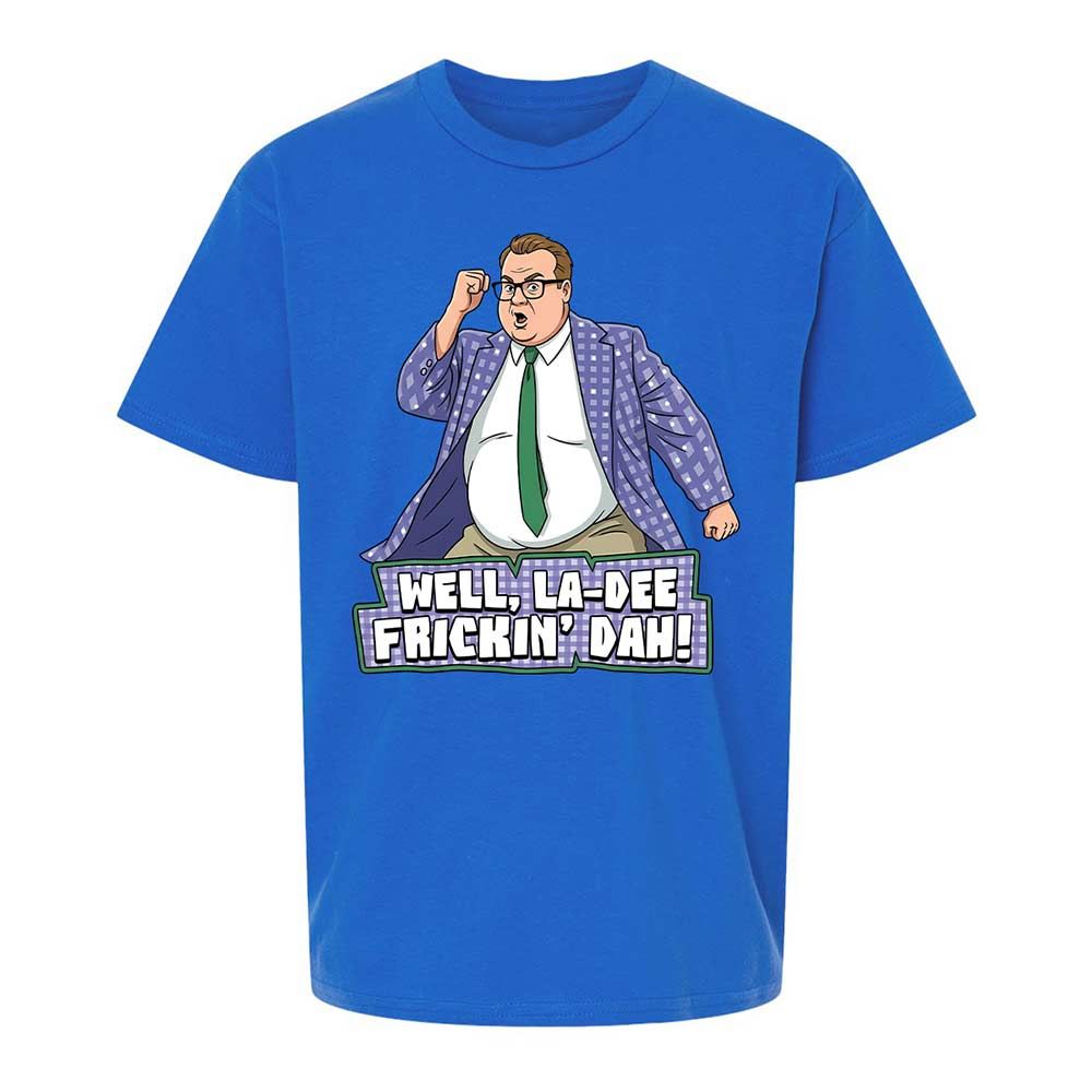 Kids T-Shirt - JGFJSEGB - Royal - 4