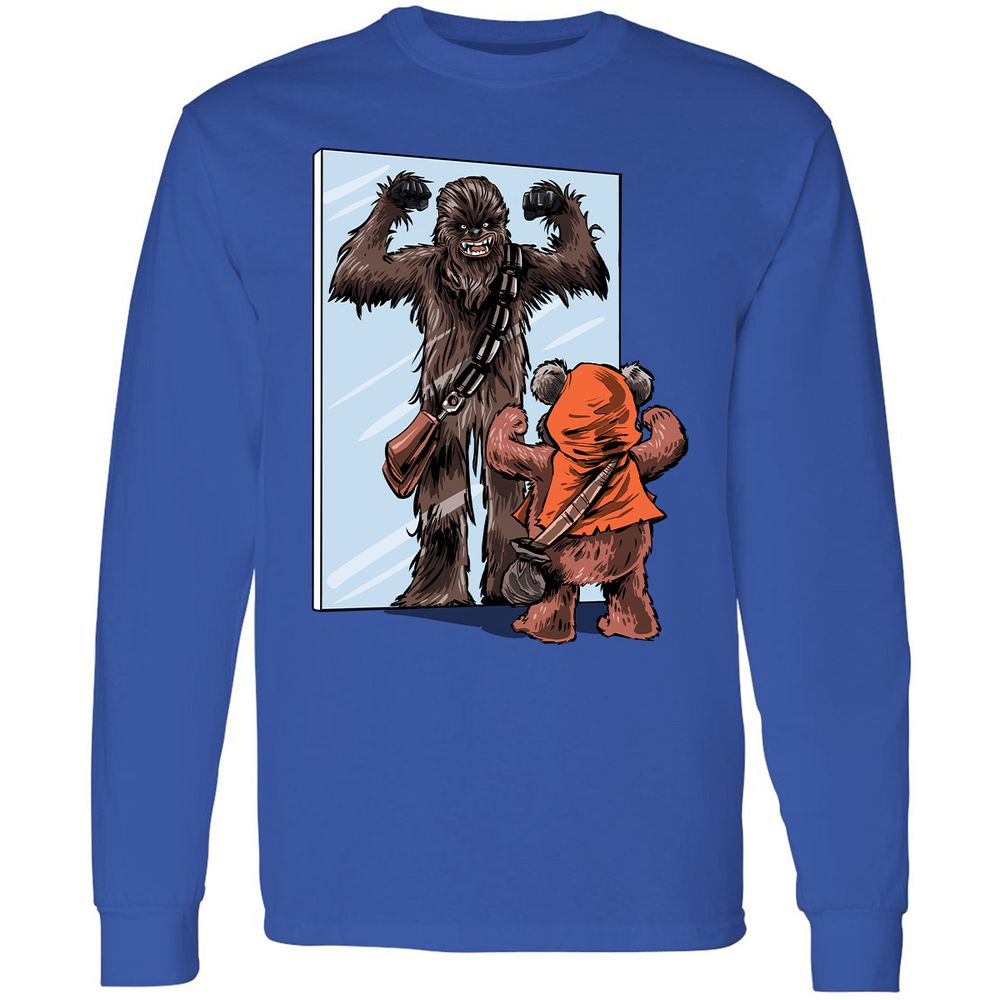 Long Sleeve T-Shirt - PYXX2XM5 - Royal - 4