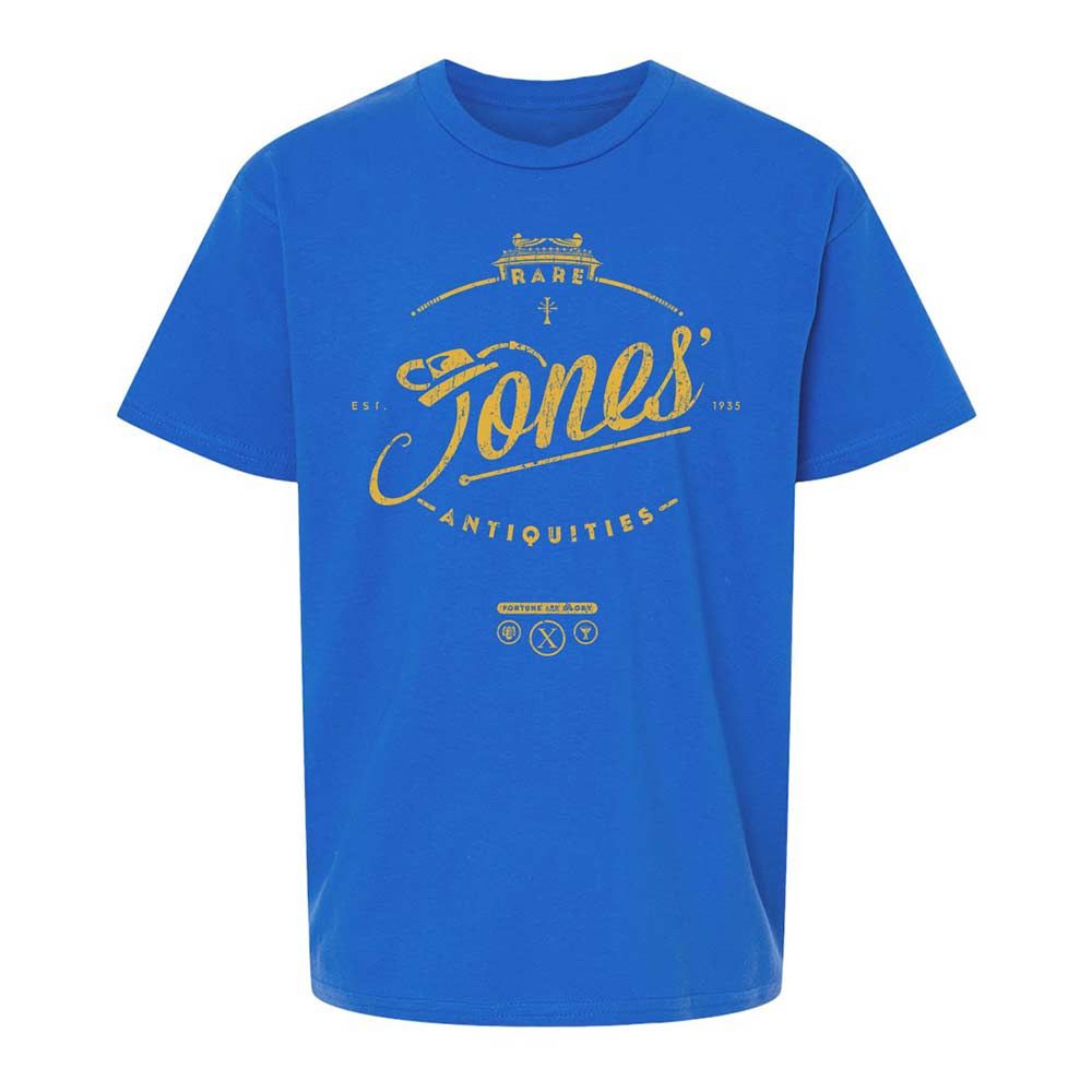 Kids T-Shirt - 5AEYVSCH - Royal - 4