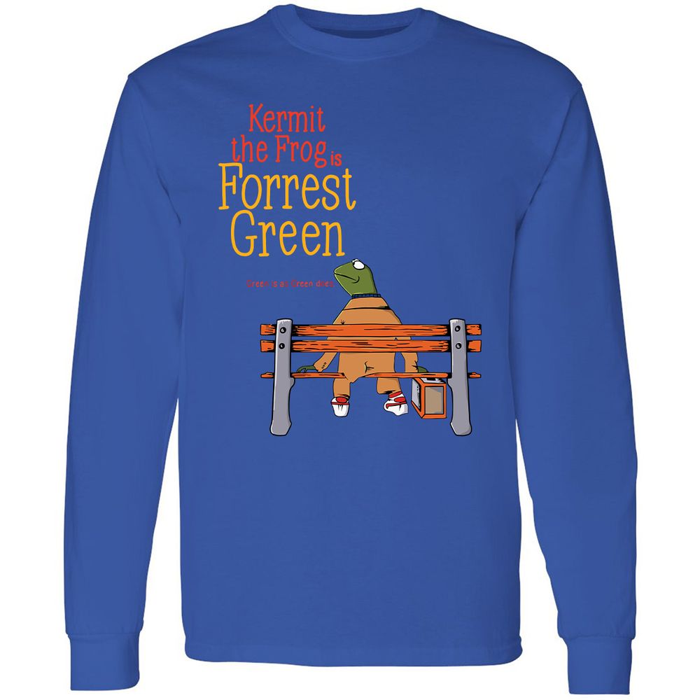 The frog forrest green - Royal - 4