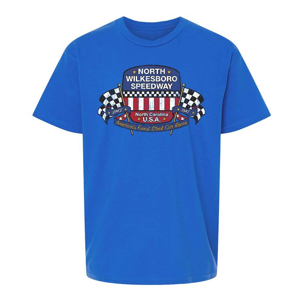 Kids T-Shirt - 9BRV2JKB - Royal - 4
