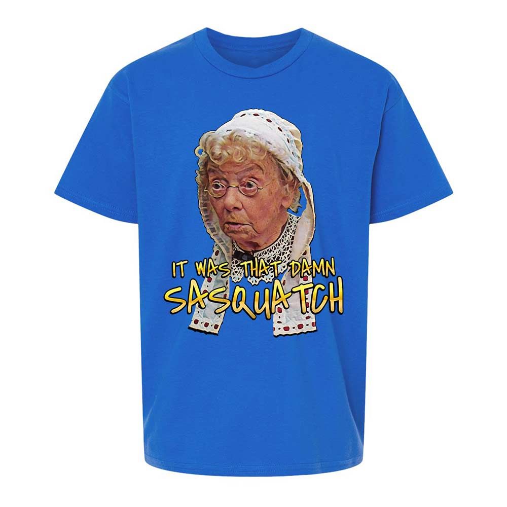 Kids T-Shirt - XACKMQTJ - Royal - 4