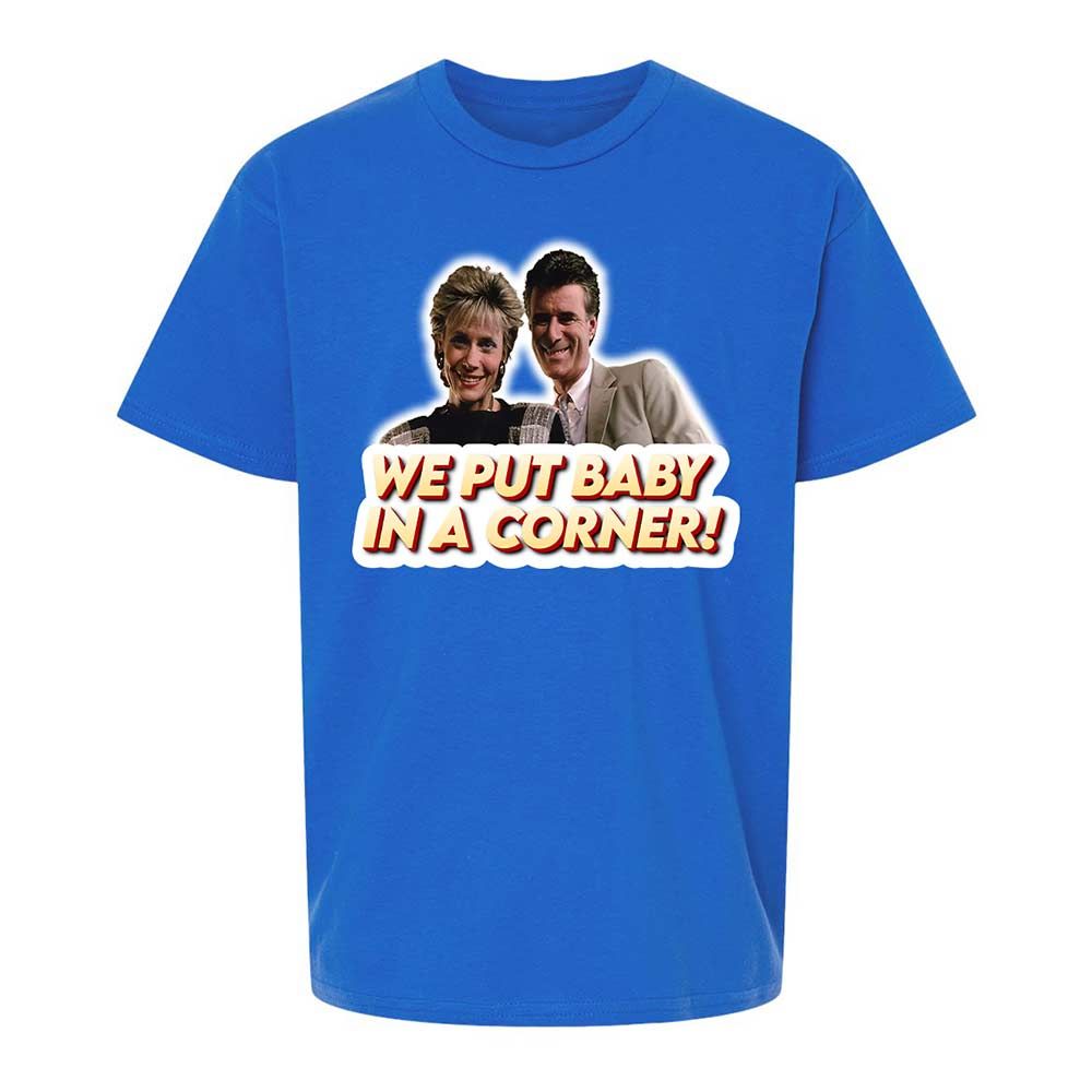 Kids T-Shirt - 8XST9N1L - Royal - 4