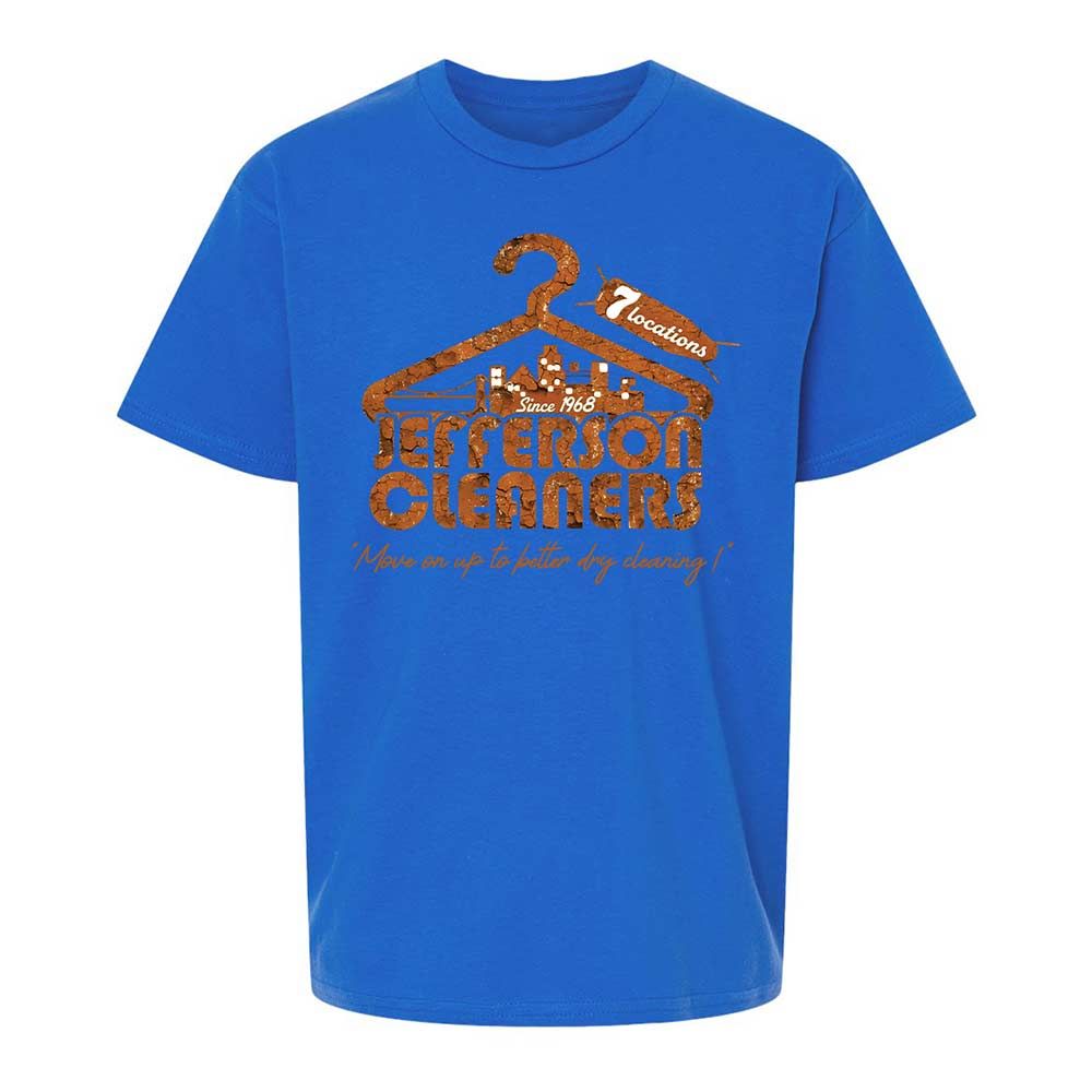 Kids T-Shirt - CJ4VZAKW - Royal - 4