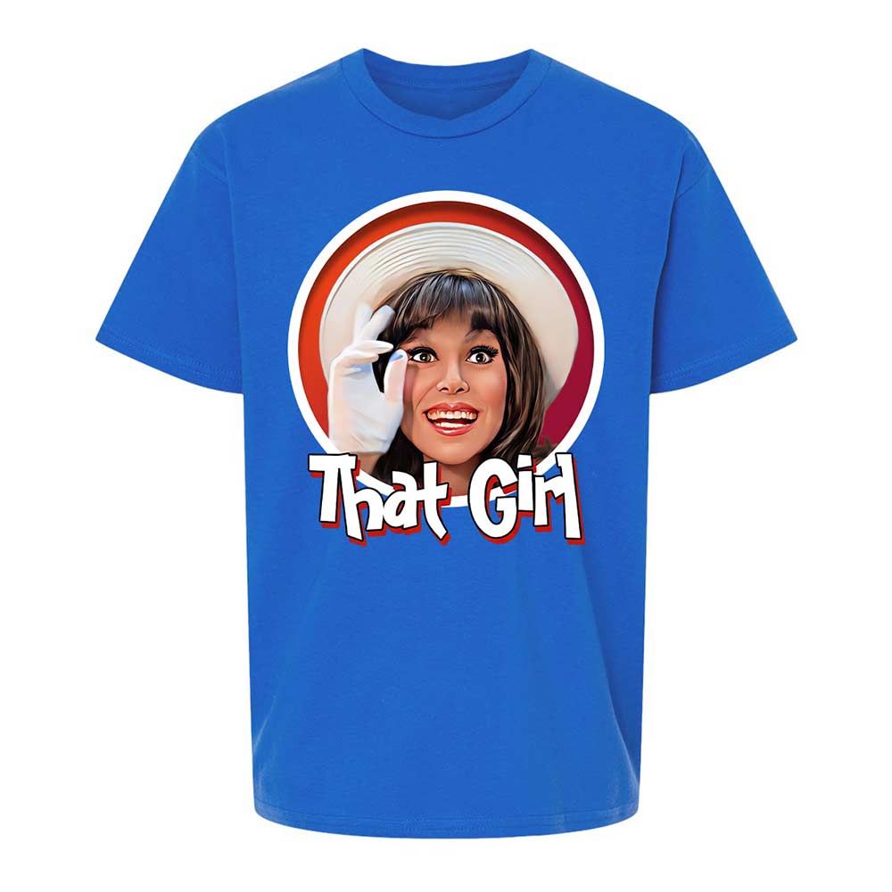 Kids T-Shirt - WZAH5A1M - Royal - 4