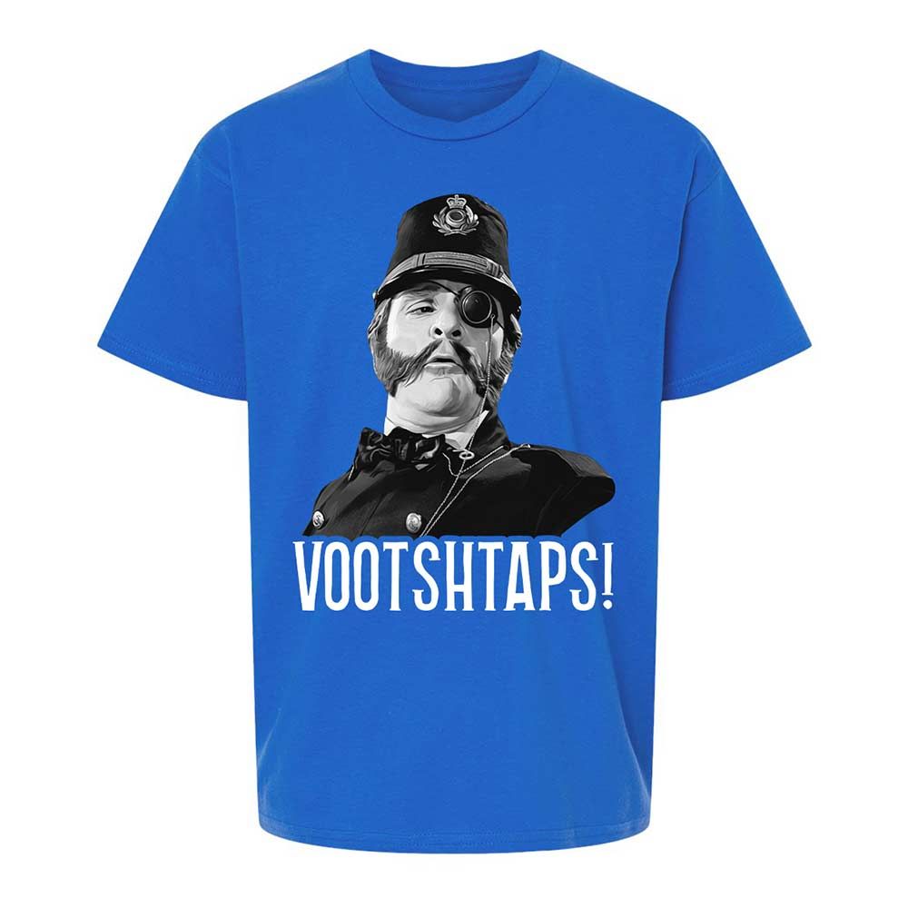 Kids T-Shirt - PP16DVVQ - Royal - 4