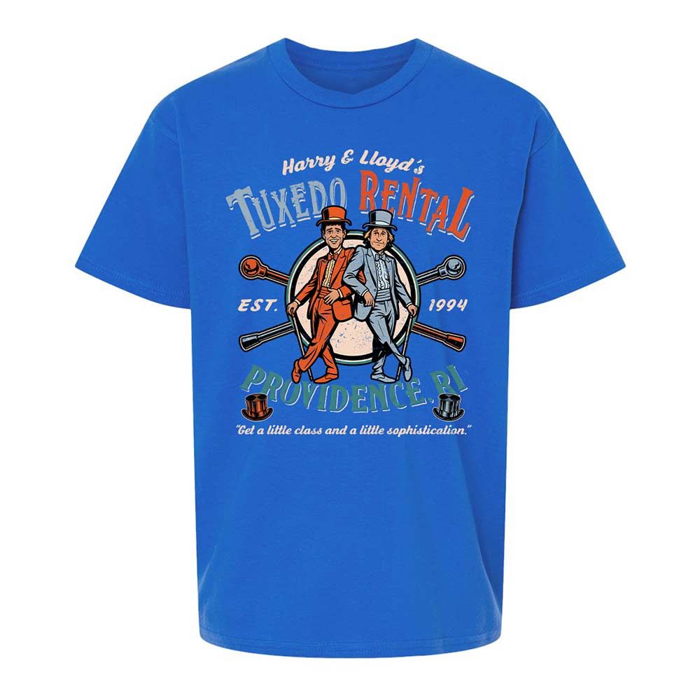 Kids T-Shirt - 8ATQL76J - Royal - 4