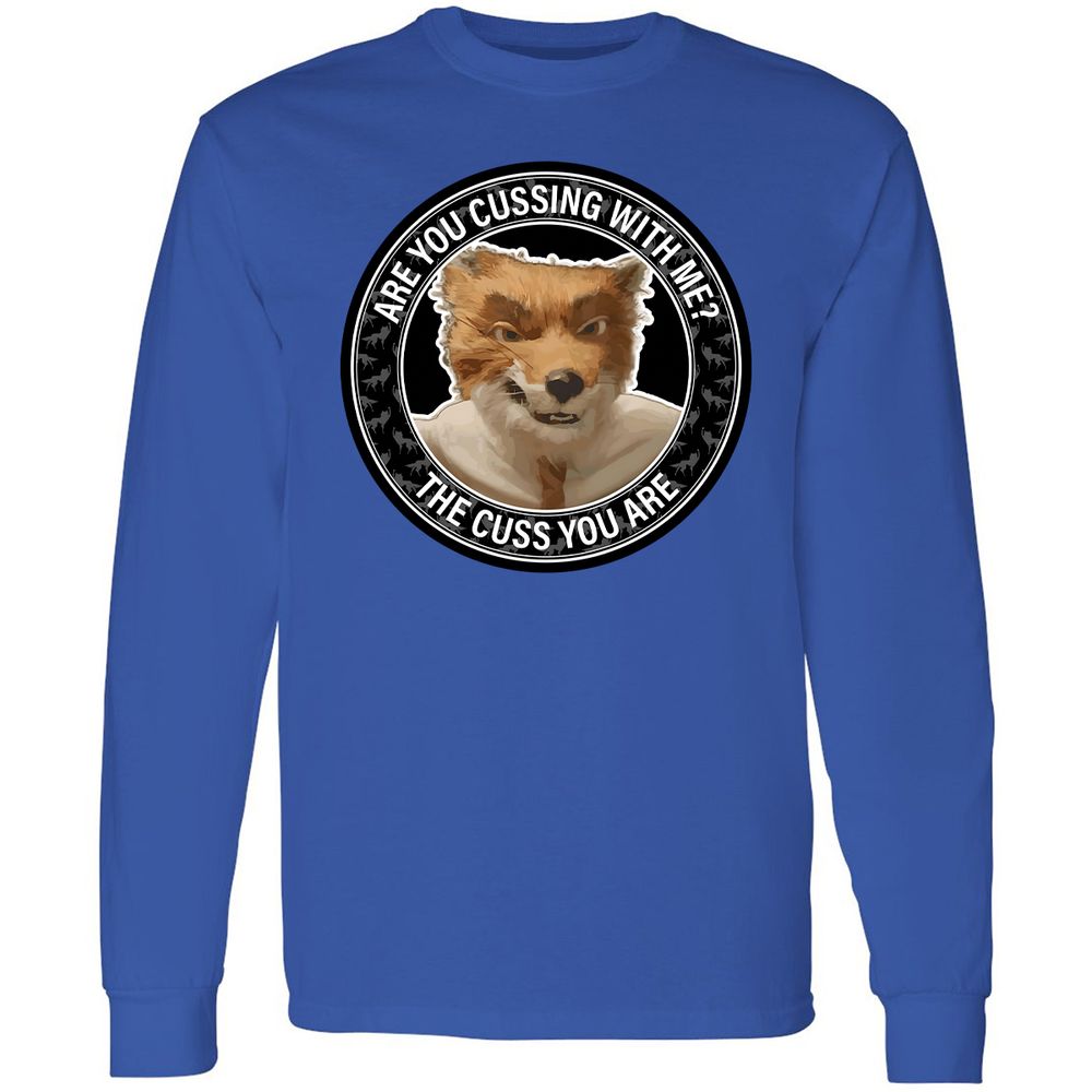 Long Sleeve T-Shirt - 2D8ZYW3G - Royal - 4