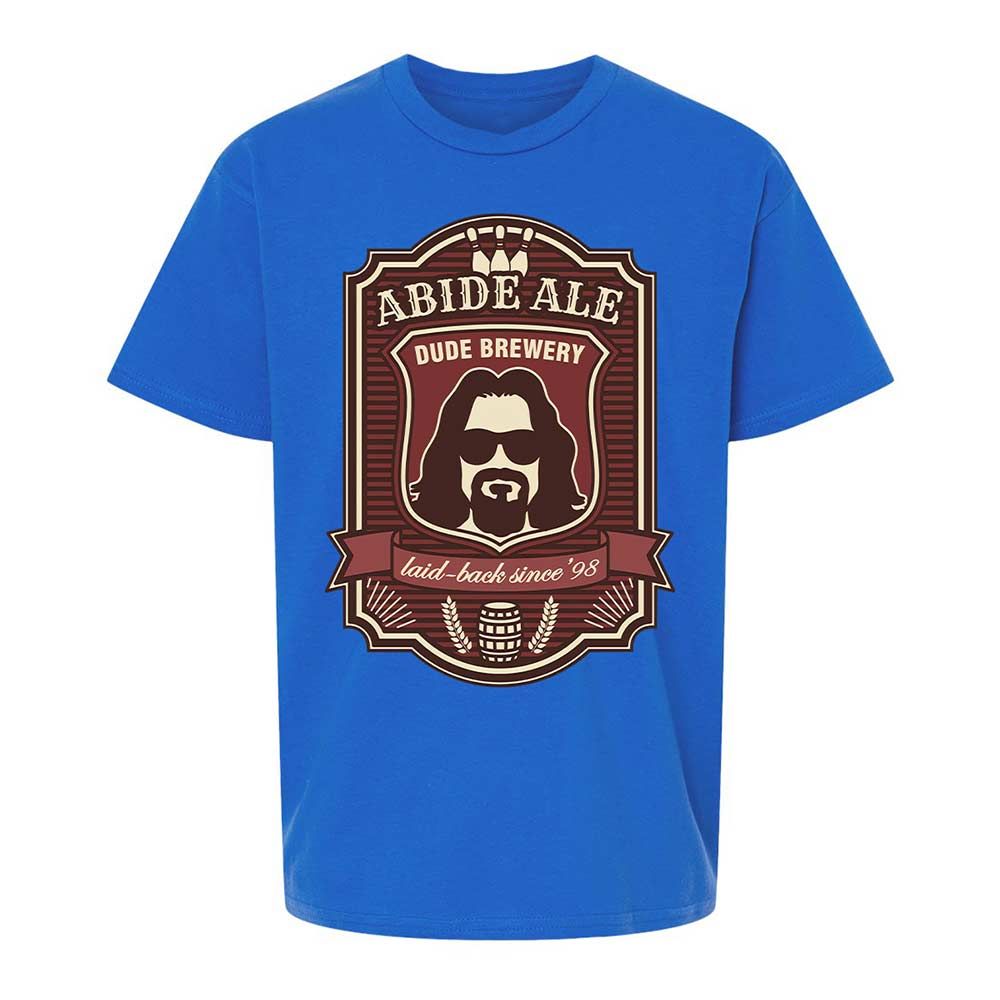 Kids T-Shirt - LRP47PG1 - Royal - 4