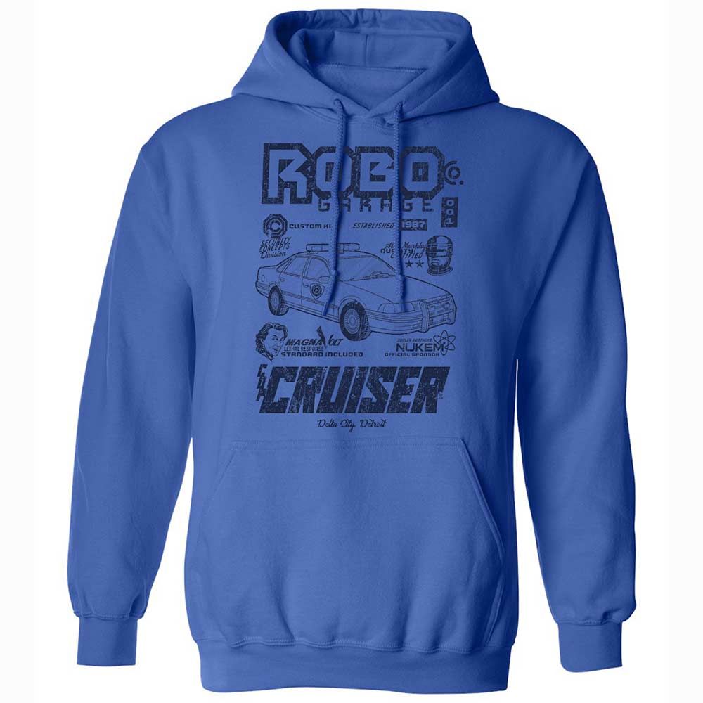 Classic Unisex Hoodie - 6W3JR4RV - Royal - 4