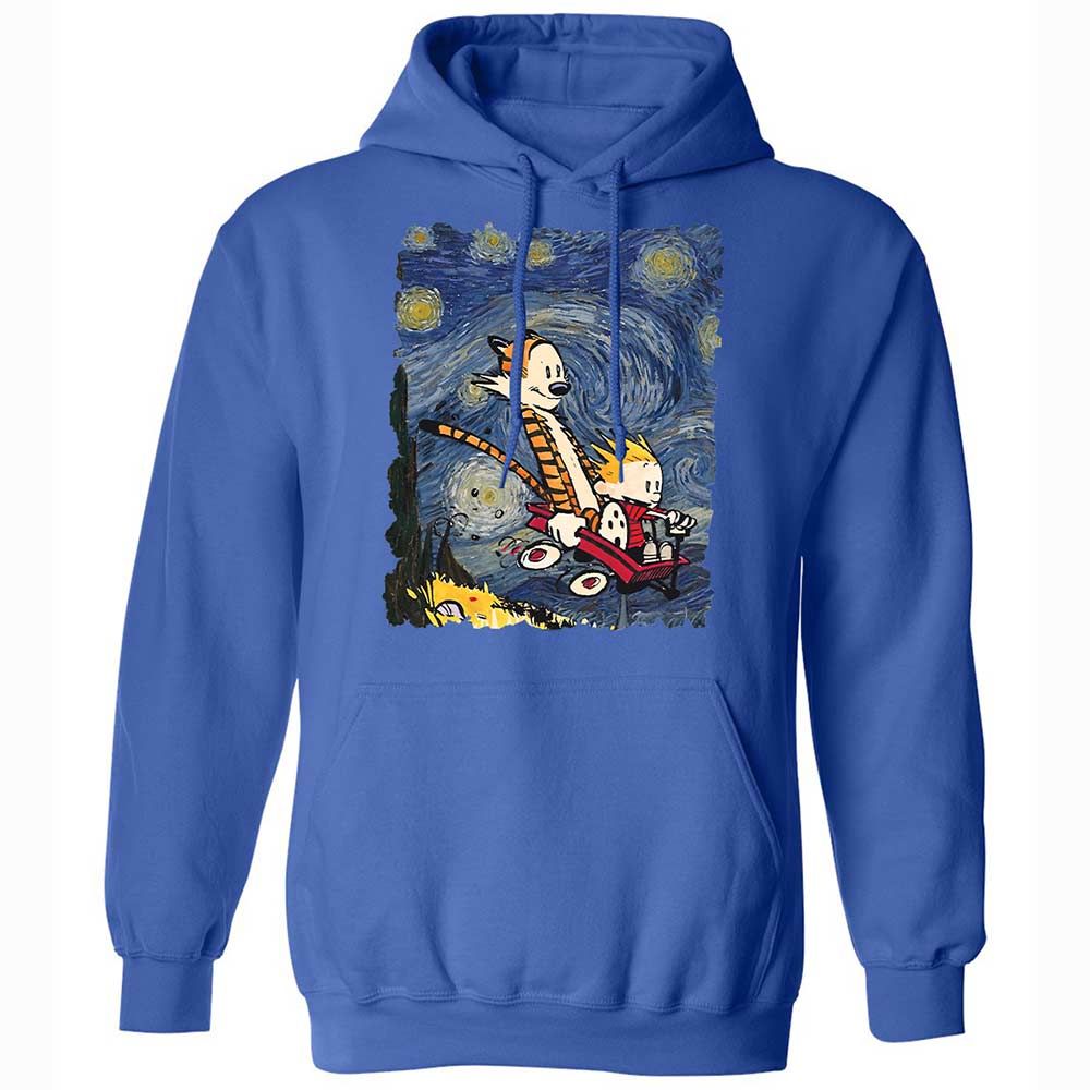 Classic Unisex Hoodie - 7CMYW5DN - Royal - 4