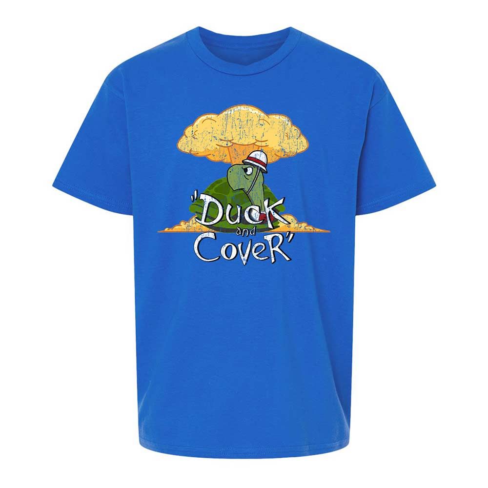 Kids T-Shirt - WY264K8Y - Royal - 4