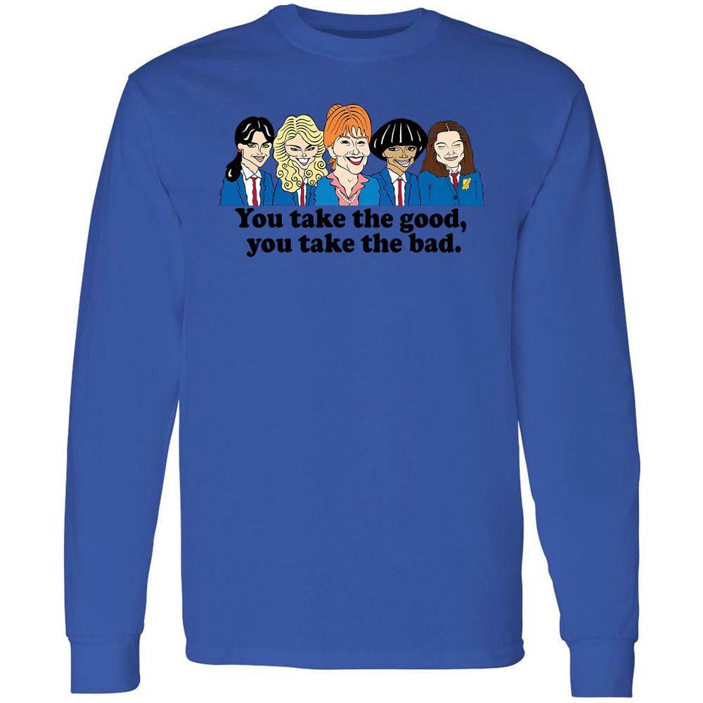 Long Sleeve T-Shirt - VQXLEVK9 - Royal - 4