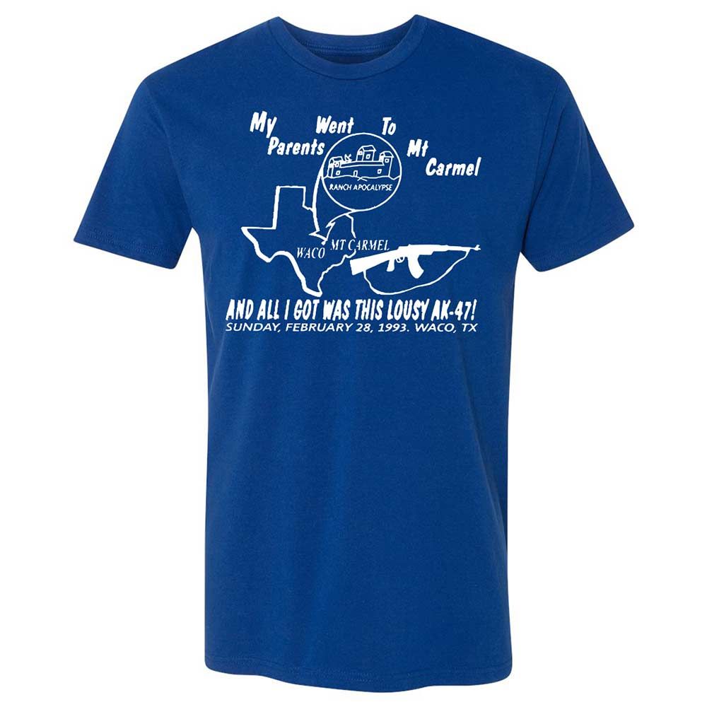 Premium Unisex T-Shirt - B9NM6X1V - Royal - 4