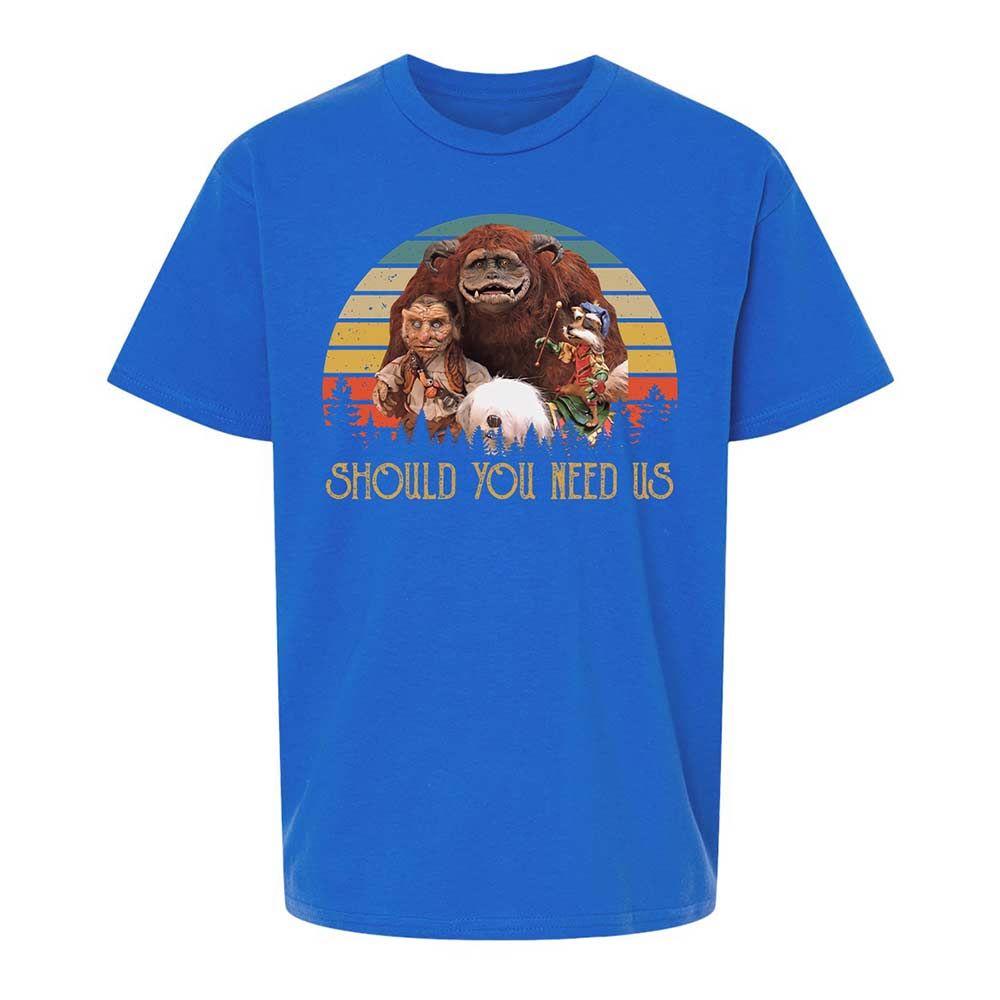 Kids T-Shirt - GBQXB97T - Royal - 4