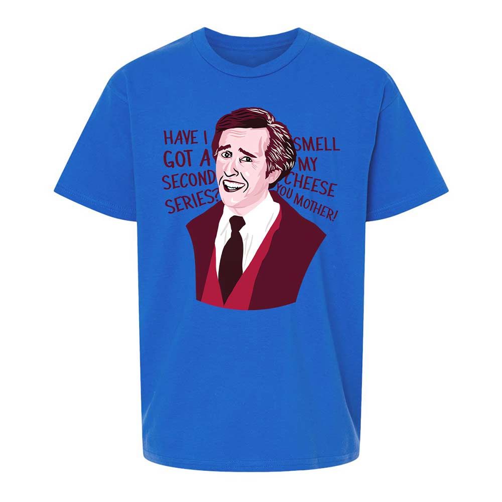 Kids T-Shirt - S4UW2RY4 - Royal - 4