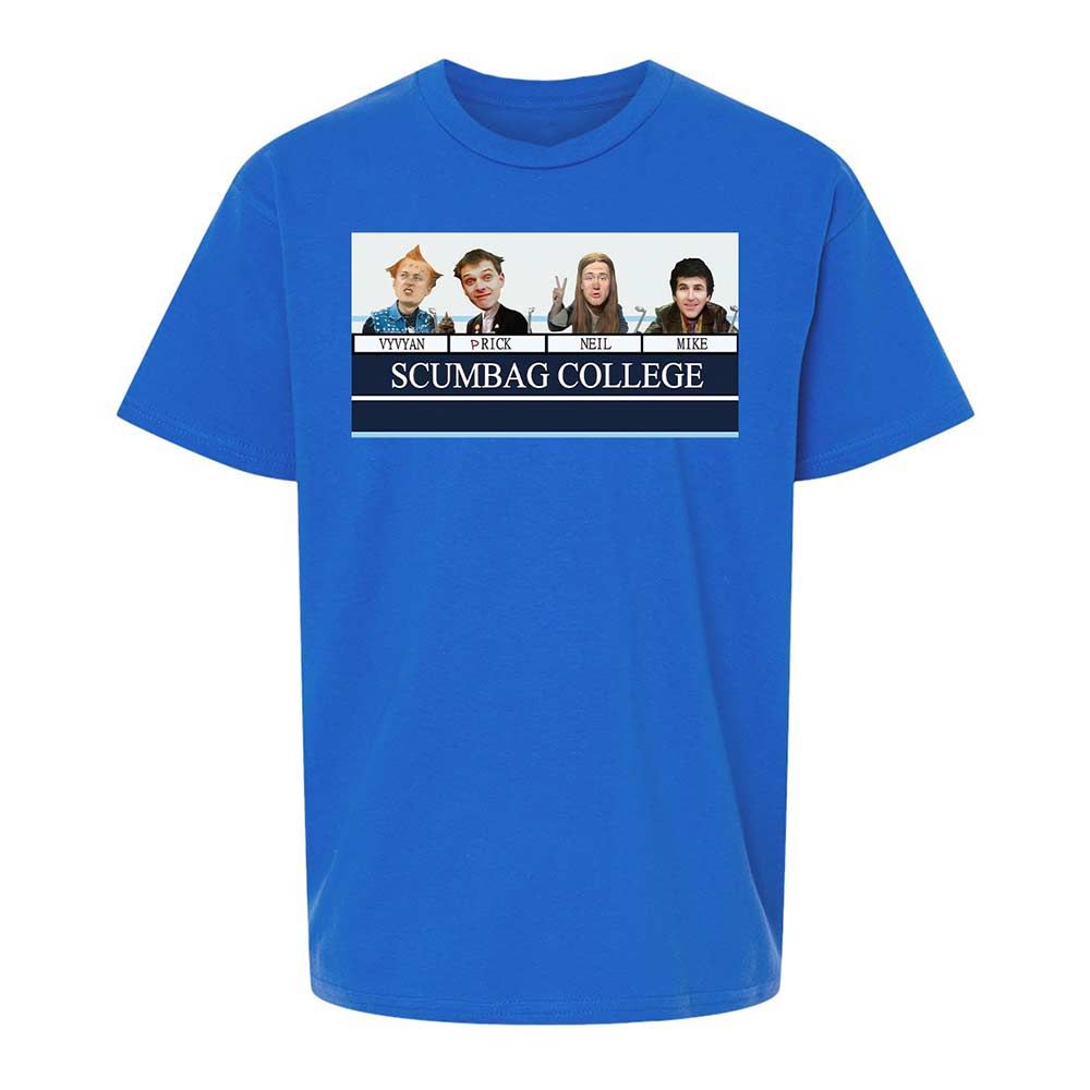 The Young Ones Scumbag - Royal - 4