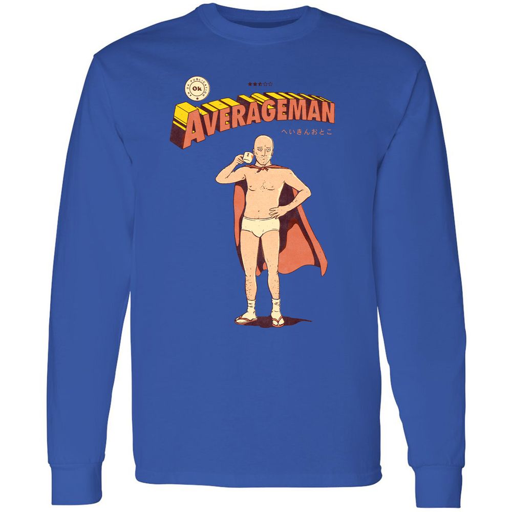 Long Sleeve T-Shirt - TJTU8245 - Royal - 4