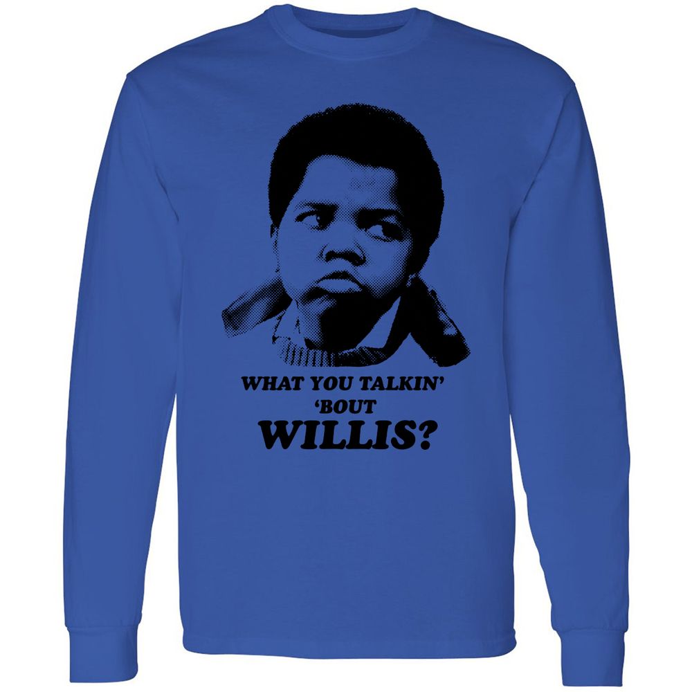 Long Sleeve T-Shirt - KEAZ842K - Royal - 4