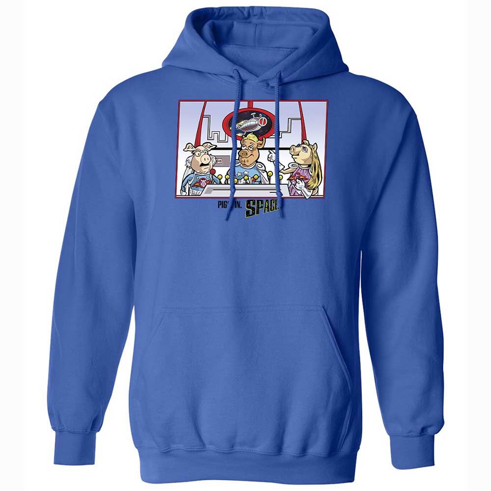 Classic Unisex Hoodie - 1A2L72AP - Royal - 4