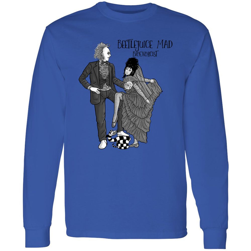 Long Sleeve T-Shirt - GD6YEDKZ - Royal - 4
