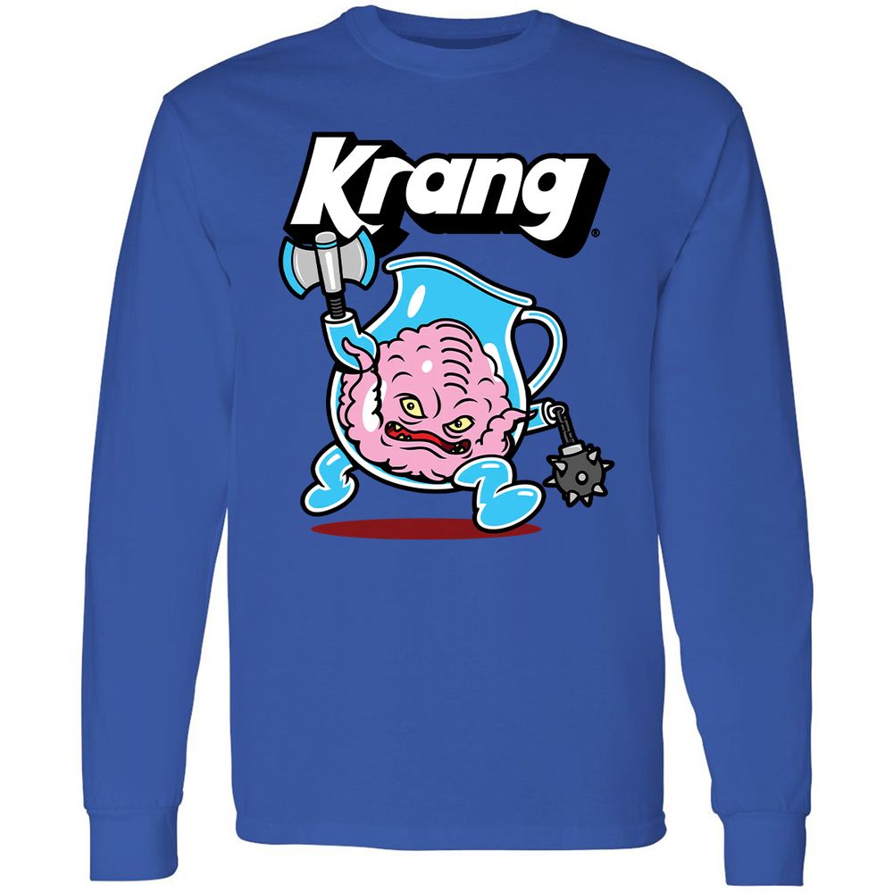 Long Sleeve T-Shirt - HB5GDPMB - Royal - 4