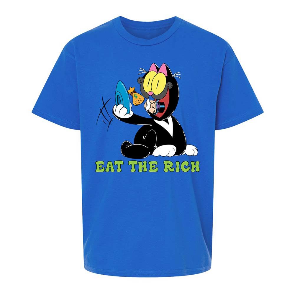 Kids T-Shirt - KD6TX5MY - Royal - 4