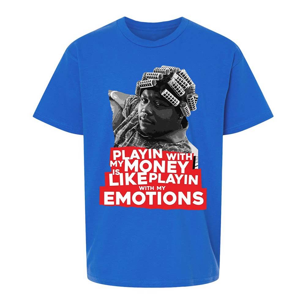 Kids T-Shirt - FGY4PQC9 - Royal - 4