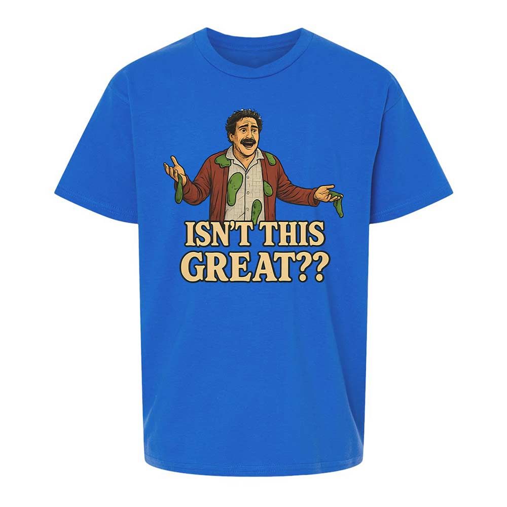 Kids T-Shirt - HUB7W3G5 - Royal - 4