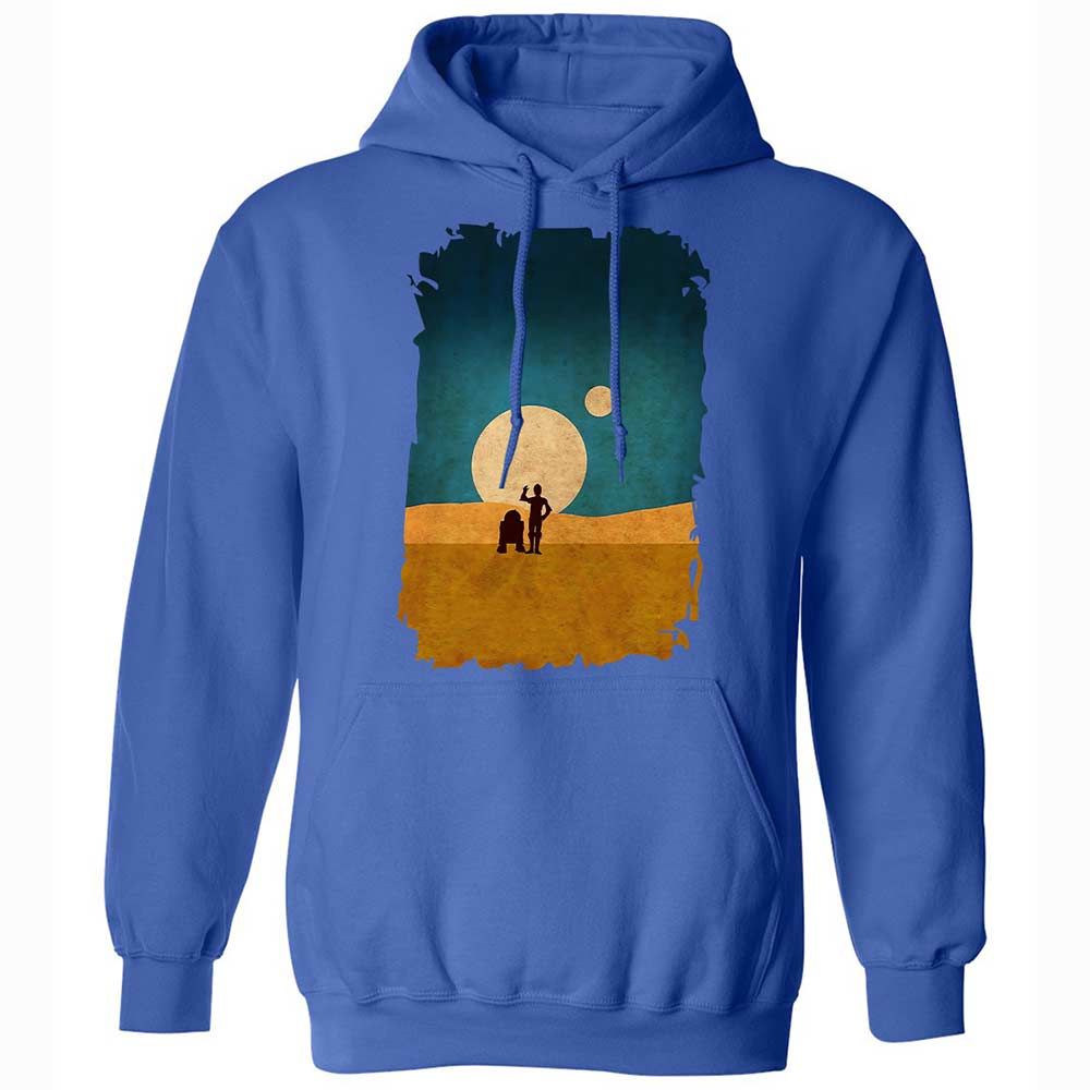 Droids In The Dunes - Royal - 4
