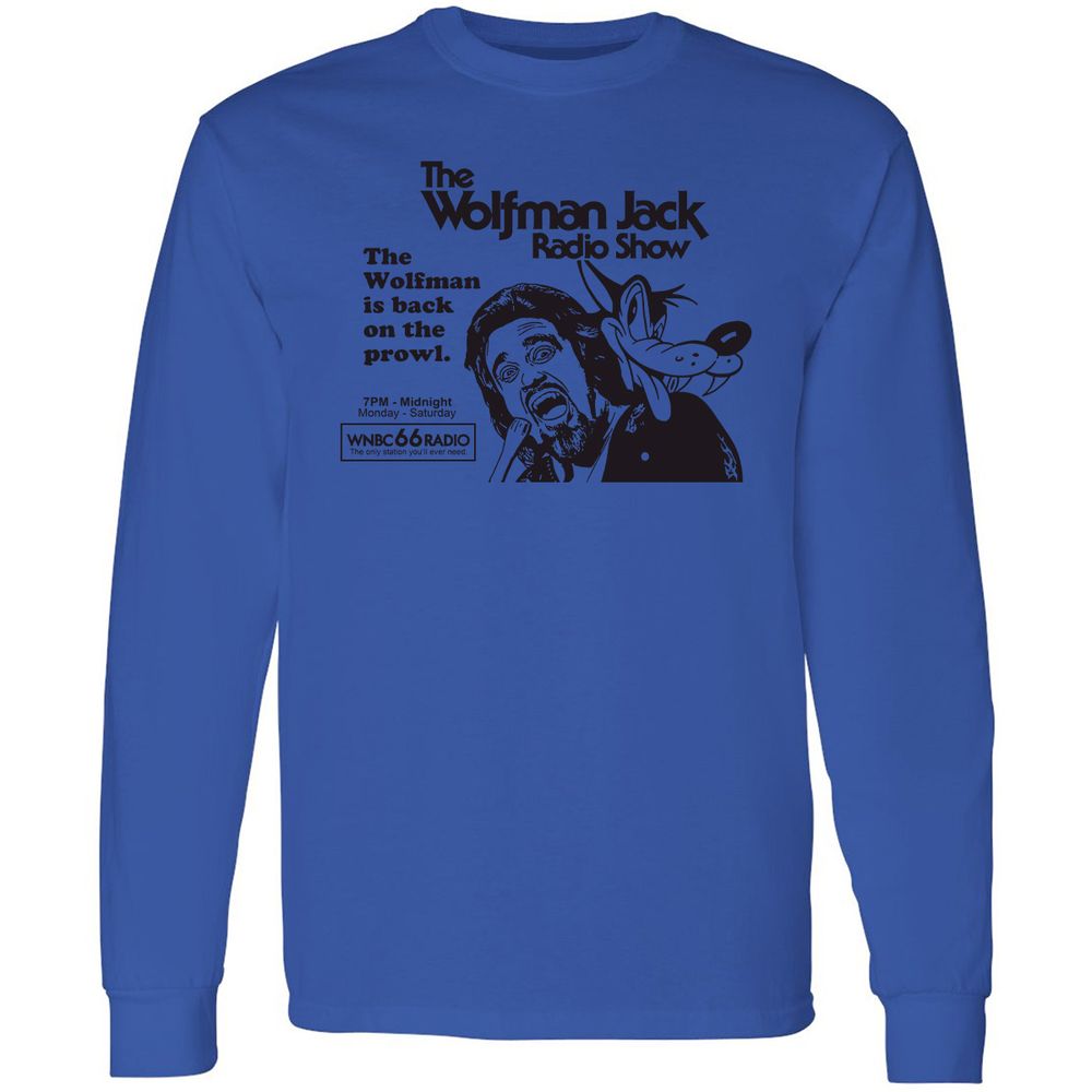 Long Sleeve T-Shirt - XWVNRJJT - Royal - 4