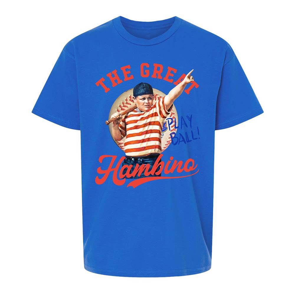 Kids T-Shirt - 57RHVSBS - Royal - 4