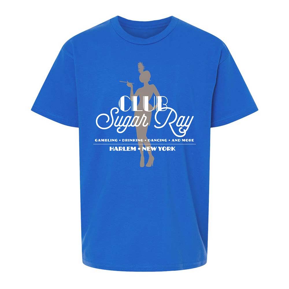 Kids T-Shirt - QP5MBR1H - Royal - 4