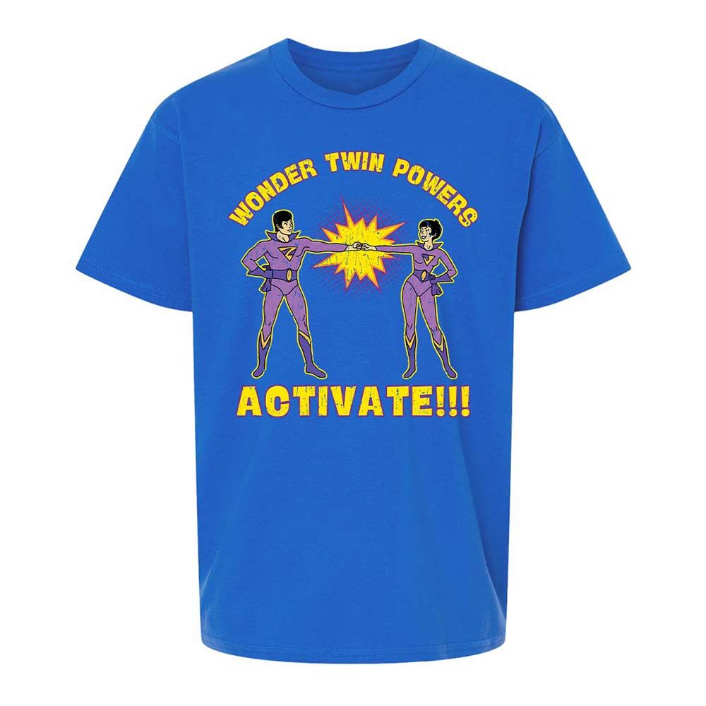 Kids T-Shirt - FZZKHBLC - Royal - 4
