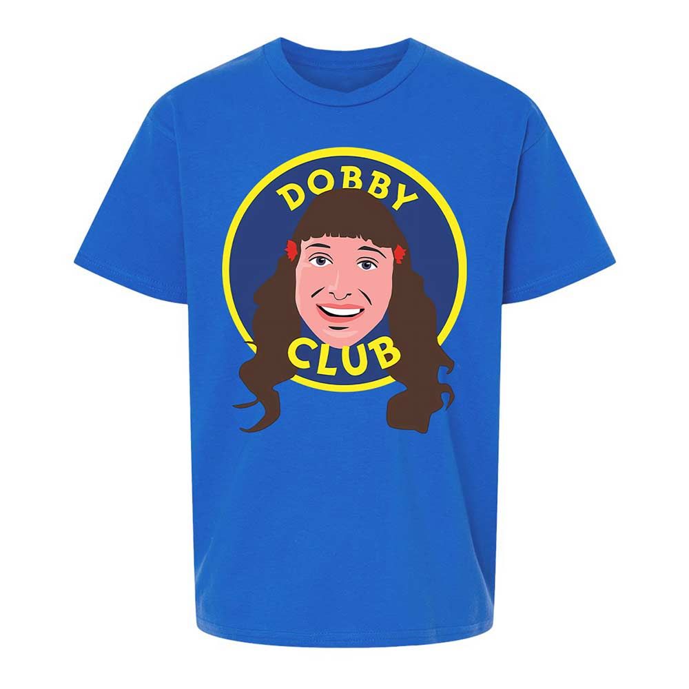 Kids T-Shirt - XP425ZPM - Royal - 4