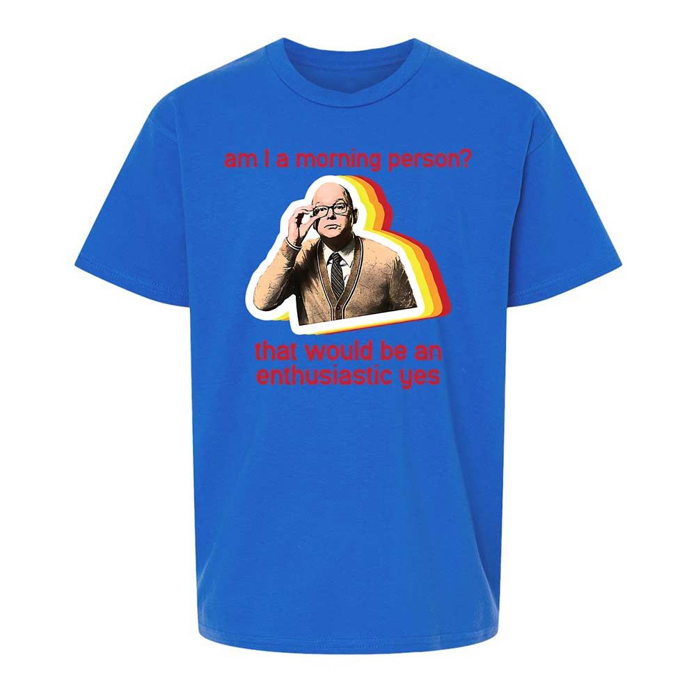 Kids T-Shirt - YXPE3KQW - Royal - 4