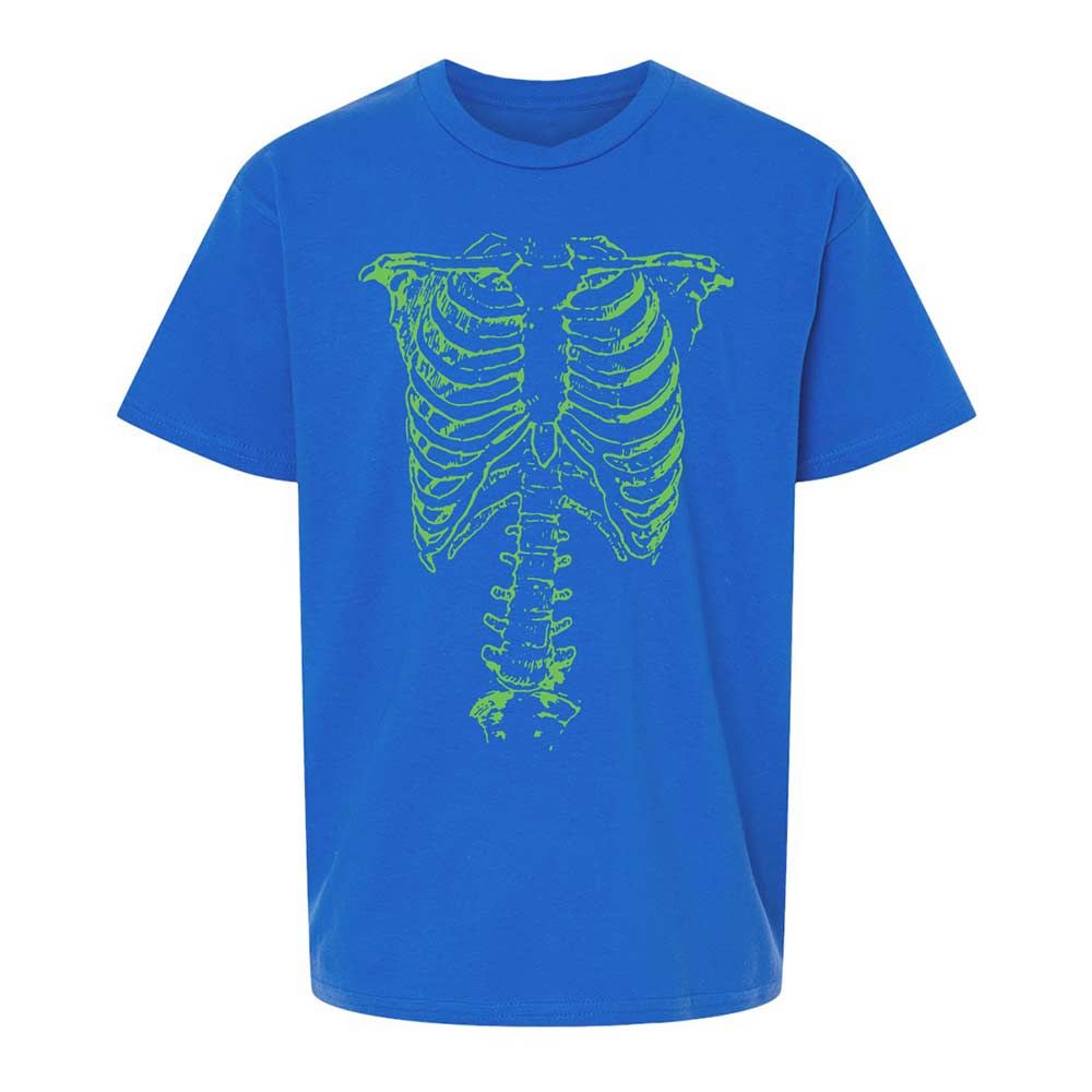 This Is Green Ribcage - Royal - 4