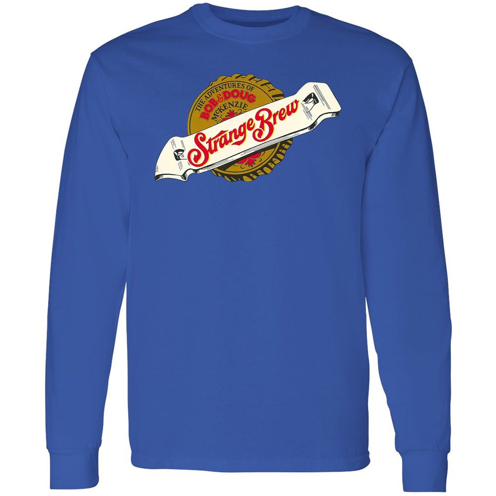 Long Sleeve T-Shirt - M5V4ELL7 - Royal - 4