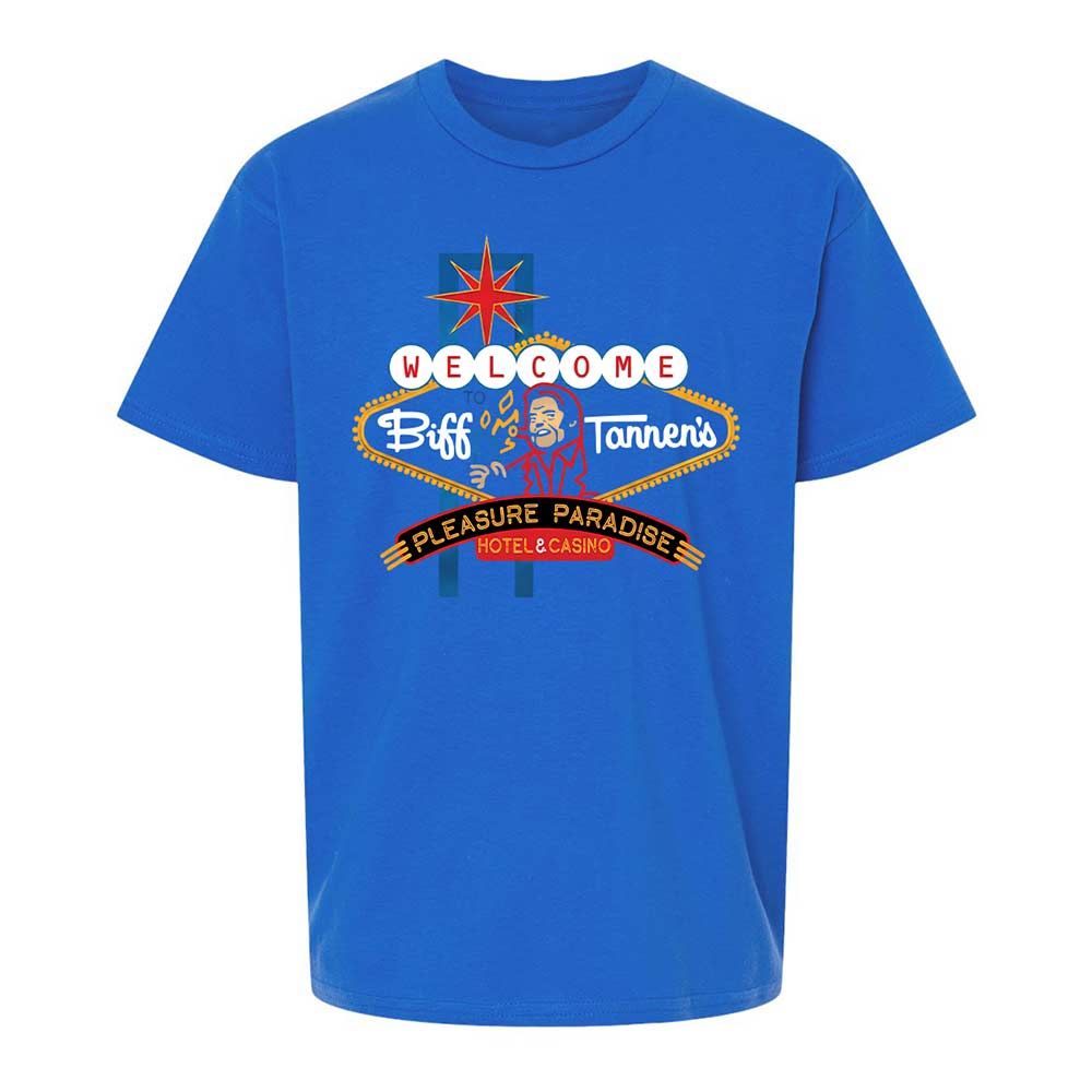 Kids T-Shirt - N4VK5M36 - Royal - 4
