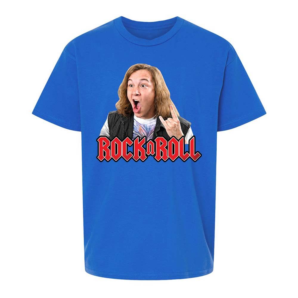 Kids T-Shirt - QB32TG87 - Royal - 4